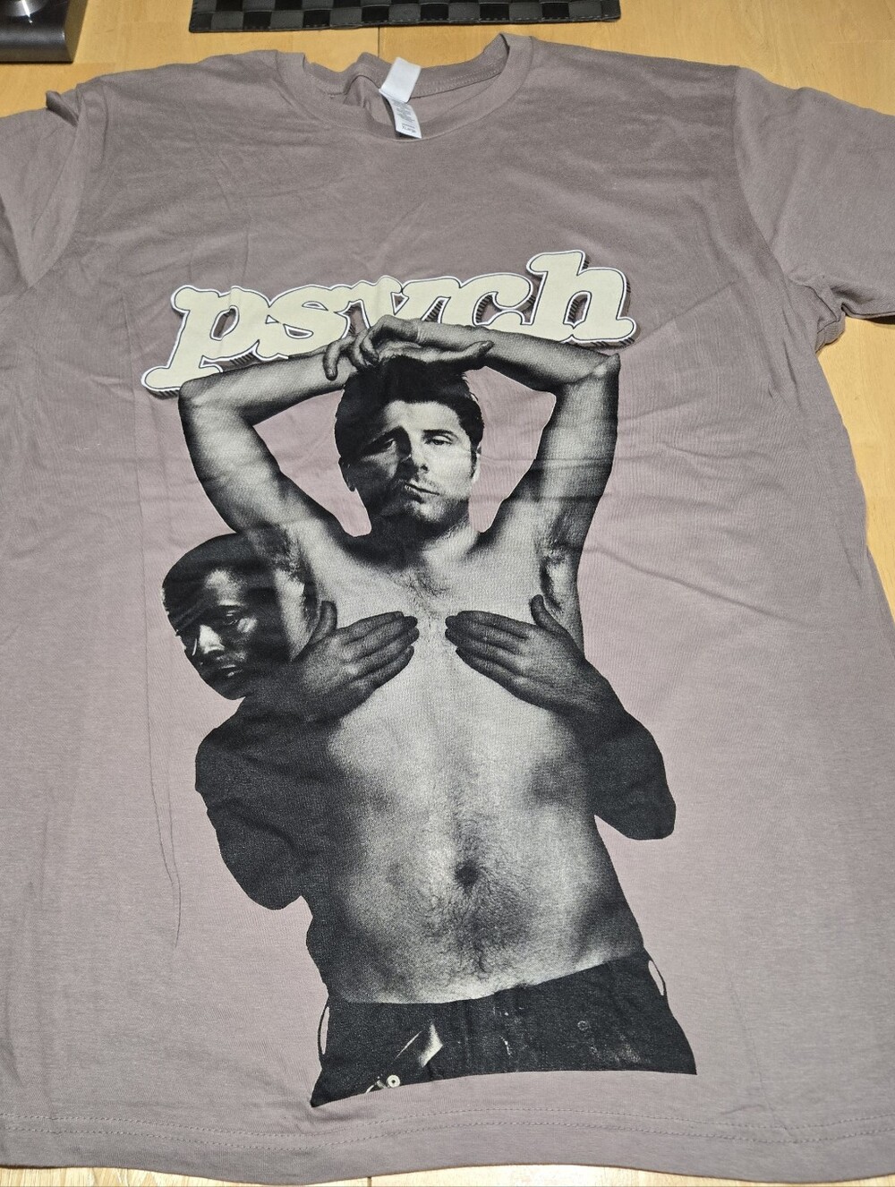 Psych Comic-Con 2011 Gray T-Shirt - Size XL - Original New - SDCC